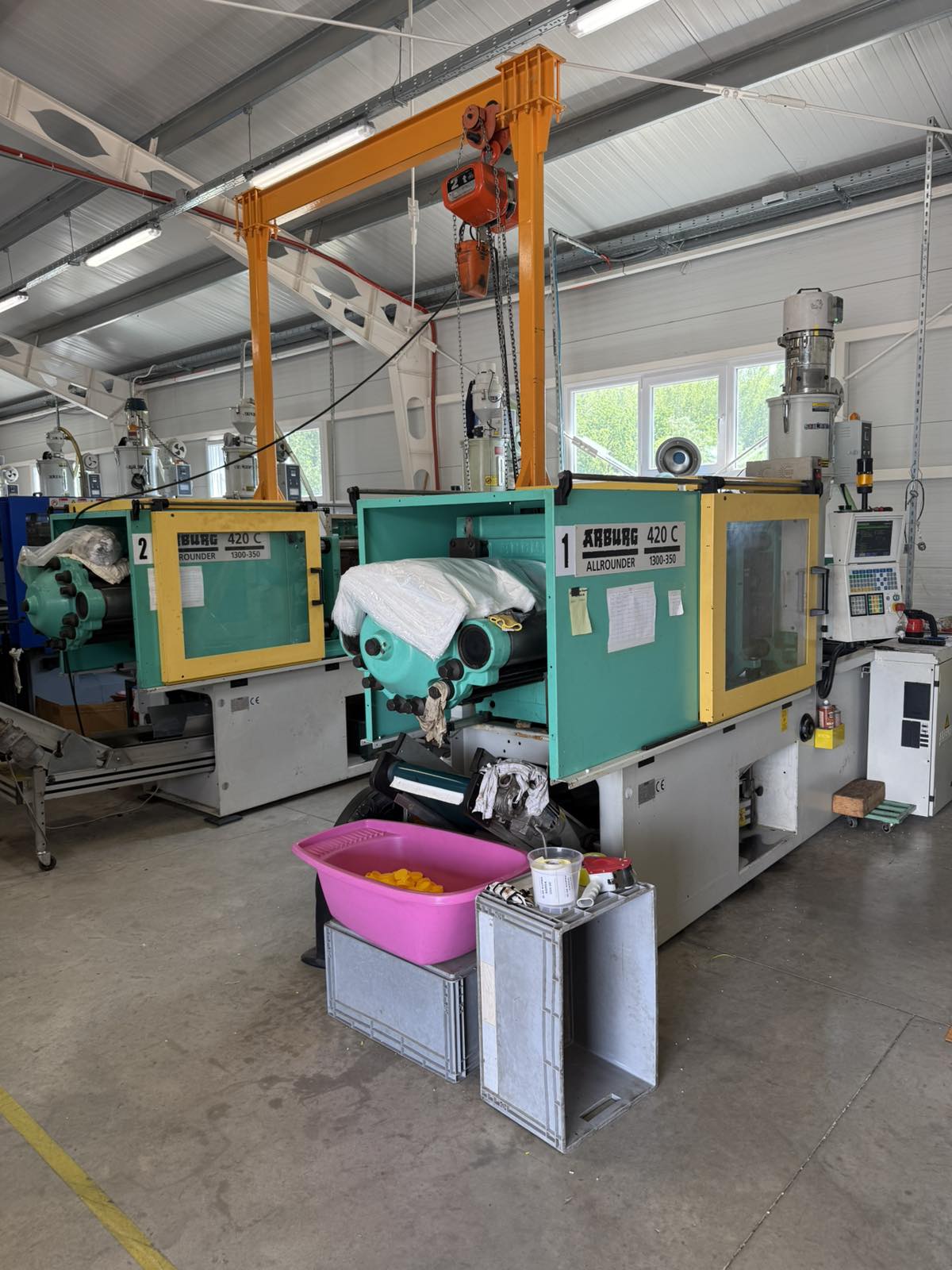 A B.C. Techno-Plast Kft. nagykátai telephelye